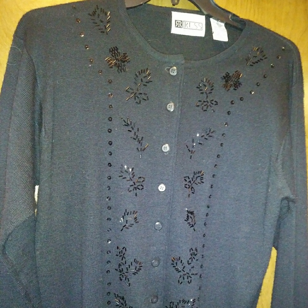 Gorgeous Warm Wool Cardigan.